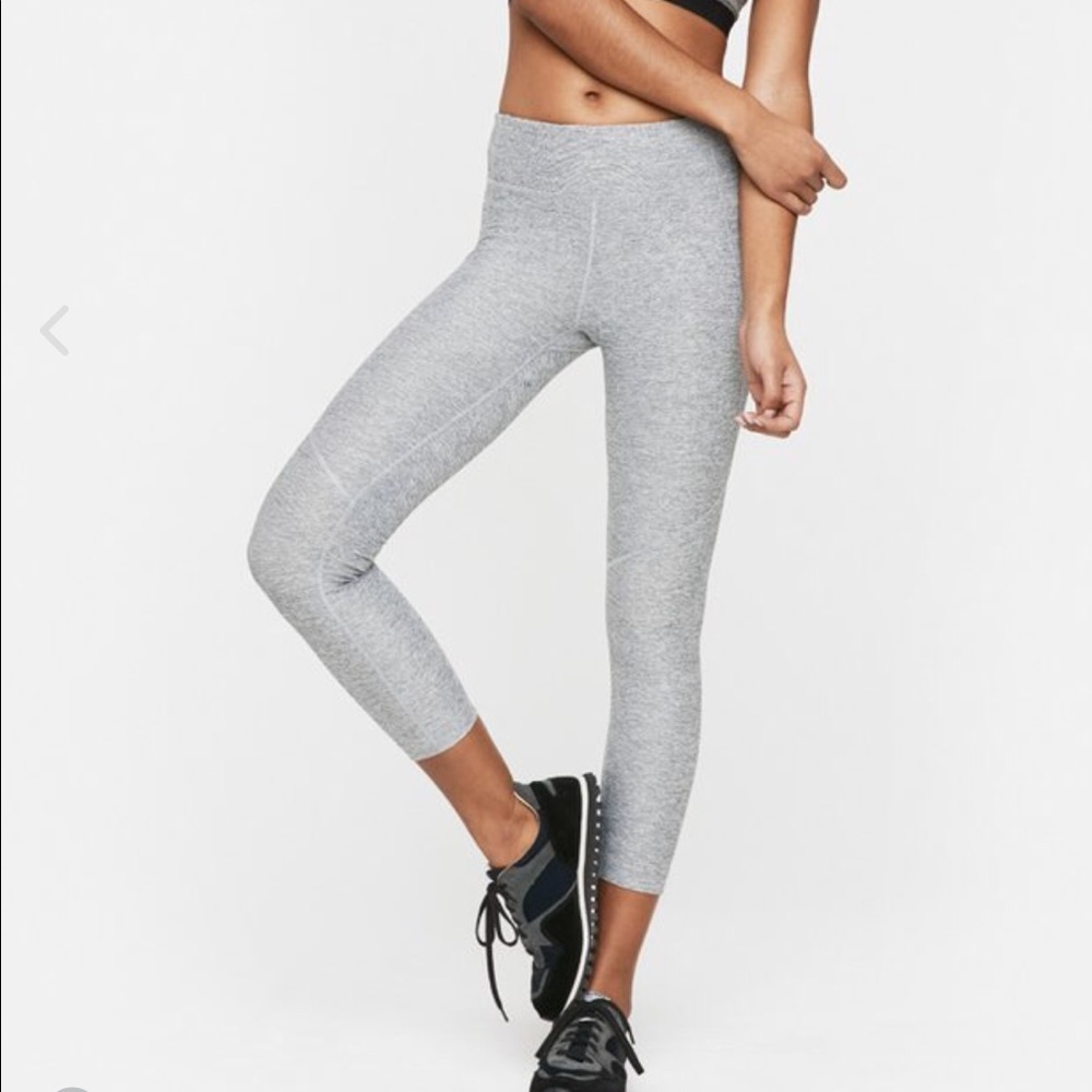 Outdoor Voices Grey Warmup 3/4